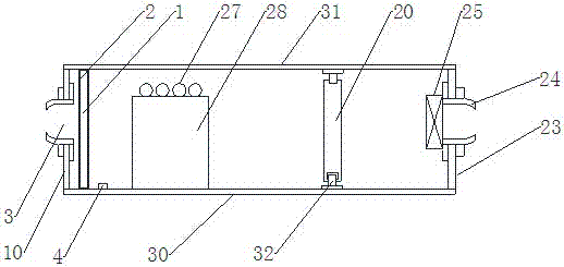 Air purifier with adjustable indoor air flow and efficient purification method