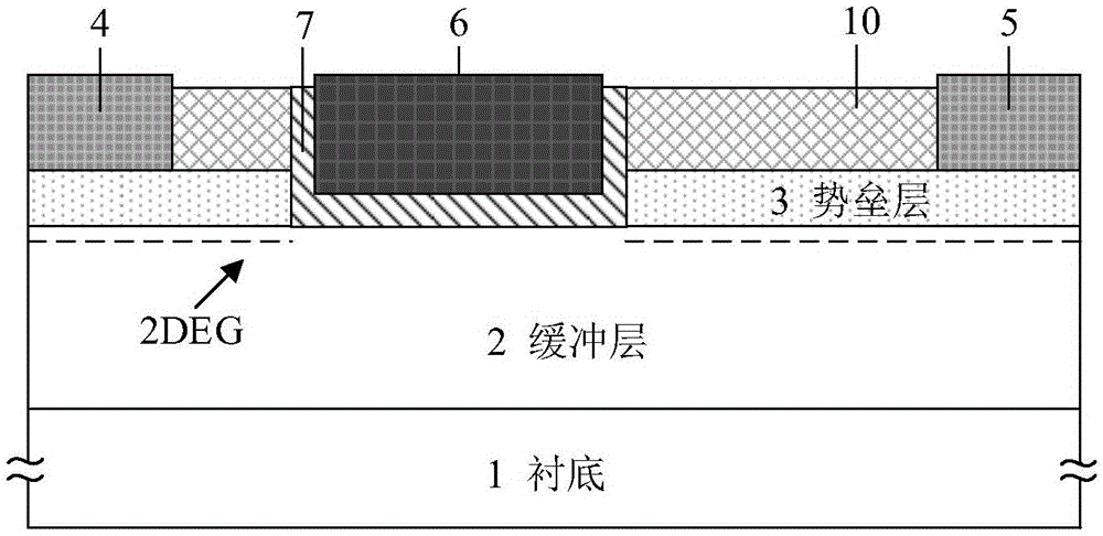HEMT device with junction type semiconductor layer
