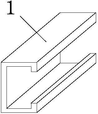 Prefabricated column-prefabricated beam connection structure based on phosphorus-magnesium material and construction method