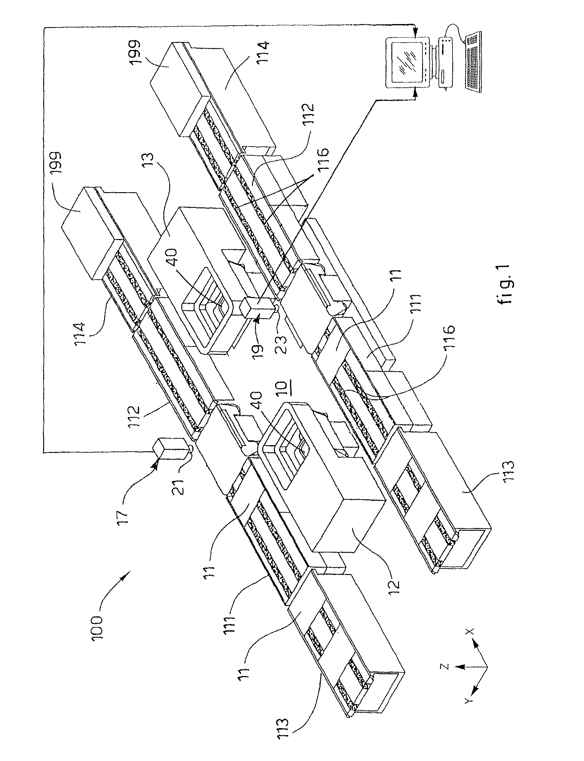 Method and Apparatus to Detect the Alignment of a Substrate