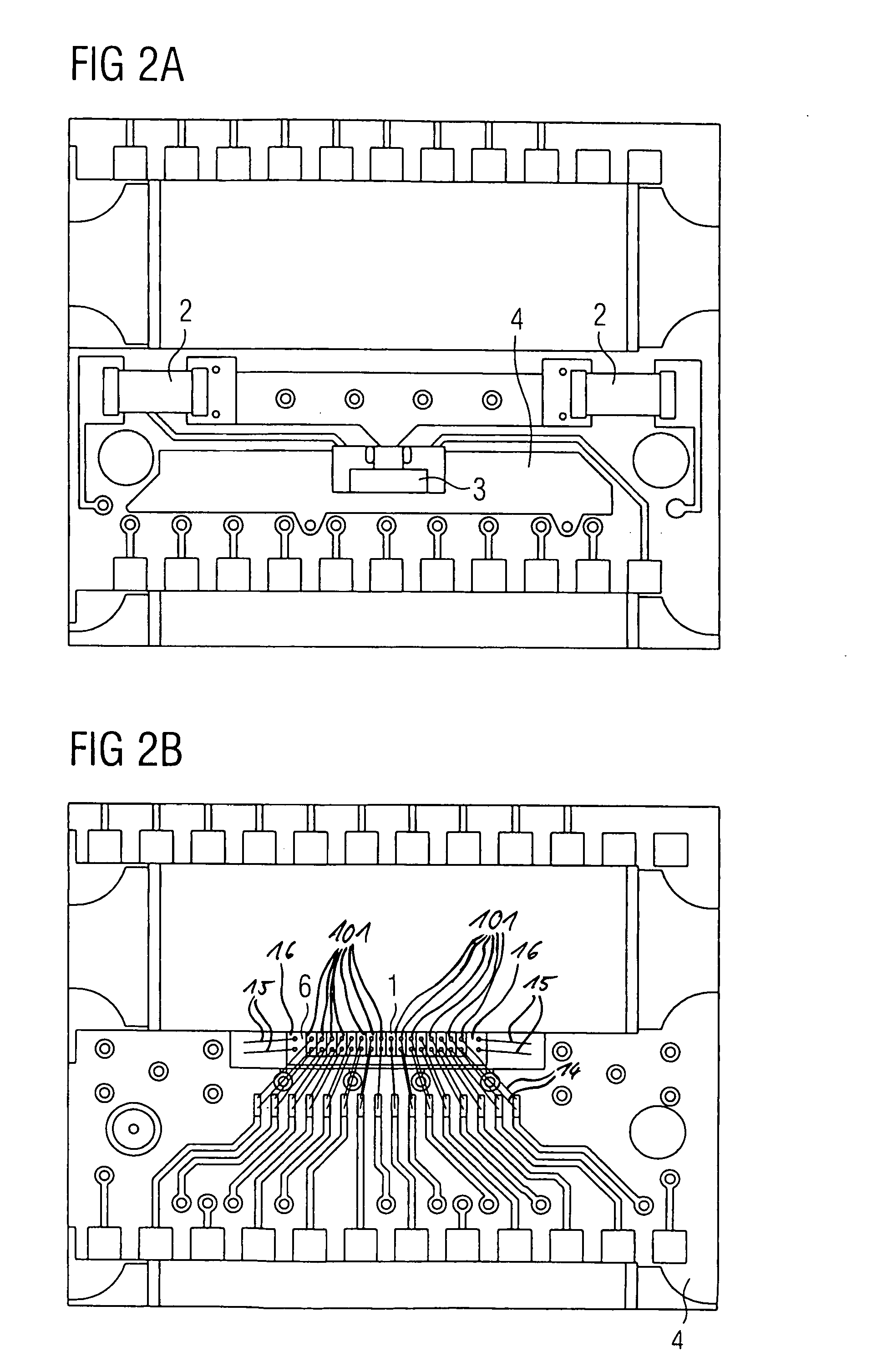 Device with a radiation-emitting semiconductor component and procedure for the temperature stabilization of a radiation-emitting semiconductor component