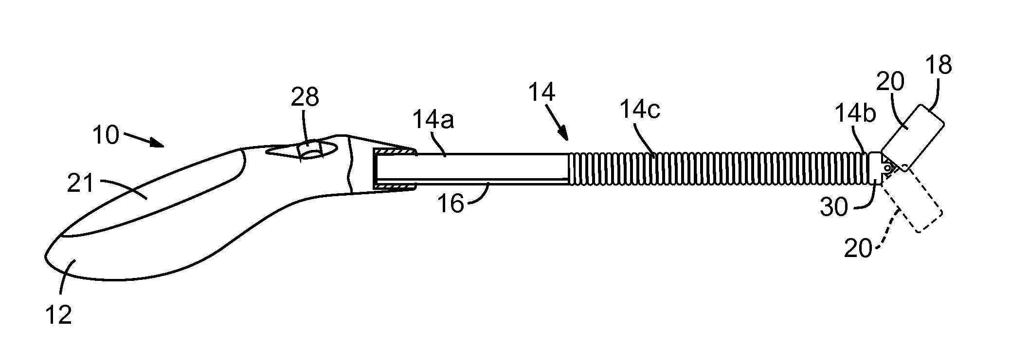 Oral scope system with image sensor and method for visual examination of oral cavity and upper airway