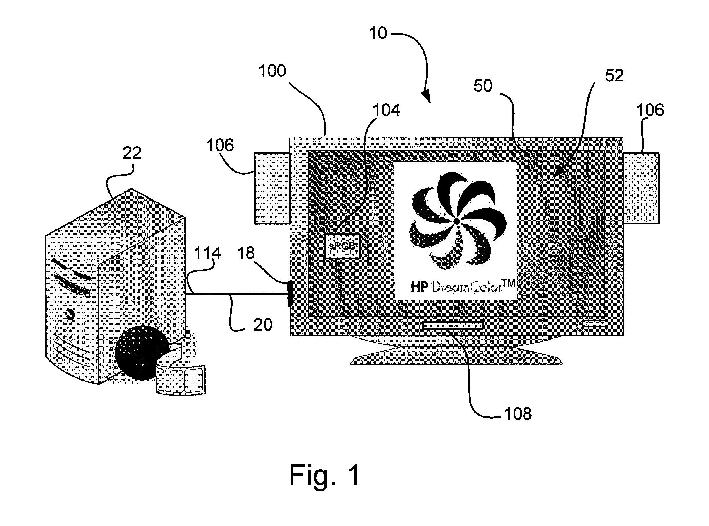 Accurate Color Display Device