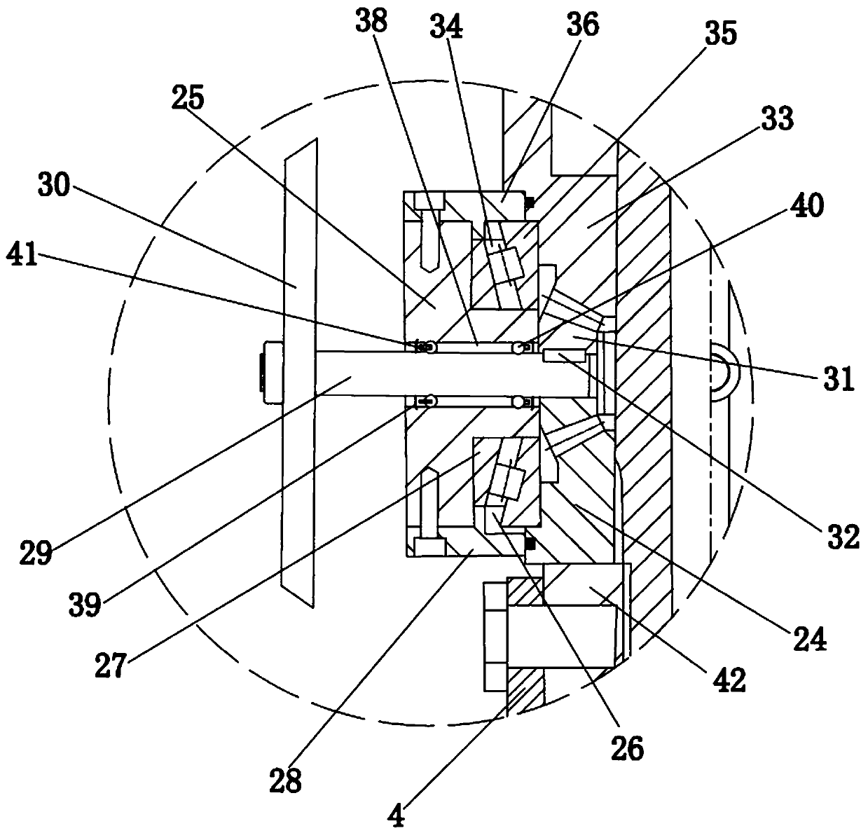 Single-axis multi-directional cement mixing pile head and multi-axis multi-directional cement mixing pile head