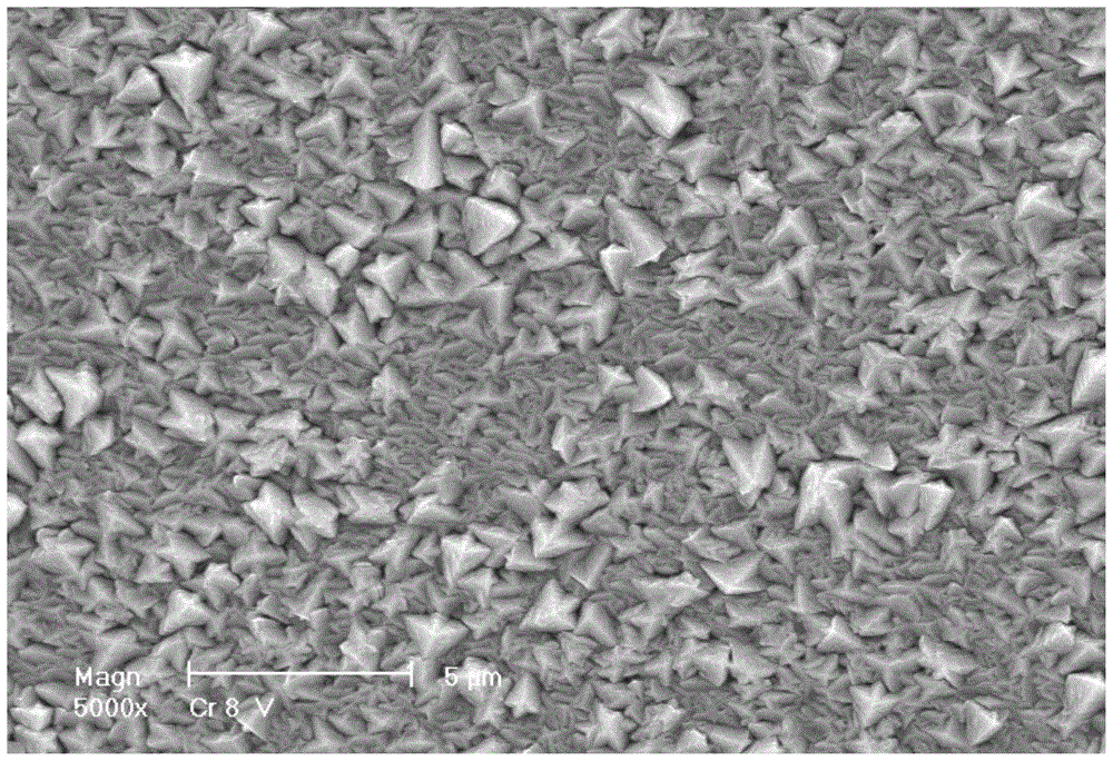 A kind of preparation method of silicon thin film photothermal absorber