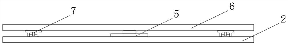 Stress relieving device for spiral forming of reinforcing steel bars