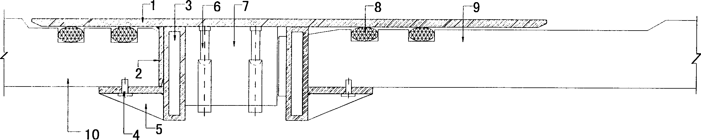 Construction technology of relay jacking for glass fiber reinforced plastics sand-inclusion pipe-jacking and apparatus thereof