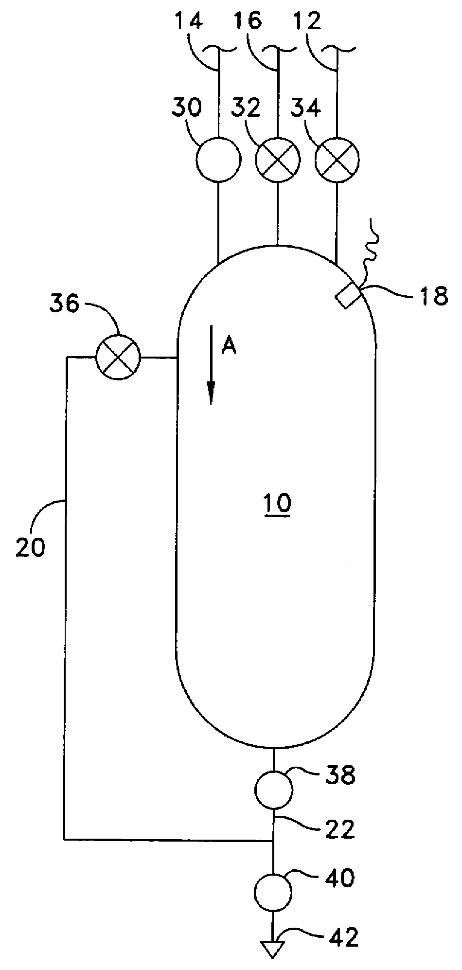 Explosive Water Jet with Precursor Bubble