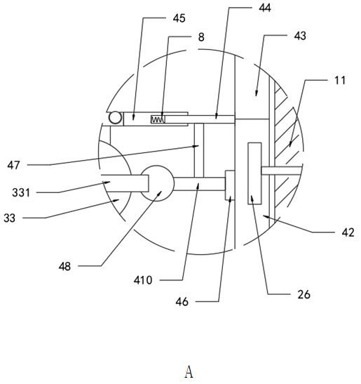 Wheat lodging-resistant device