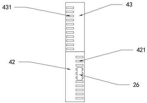 Wheat lodging-resistant device