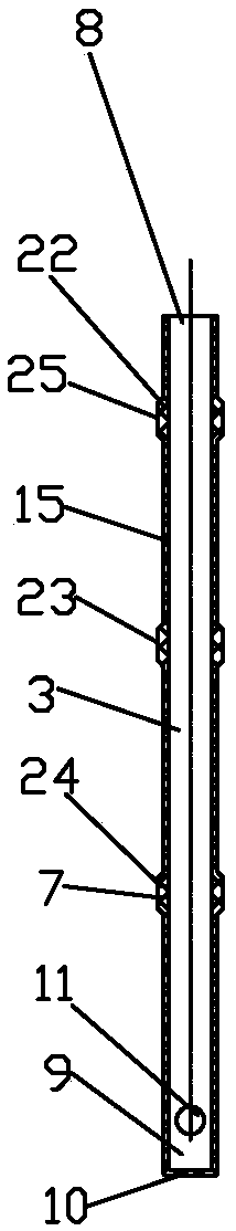 Application method of medical plastic oral liquid bottle