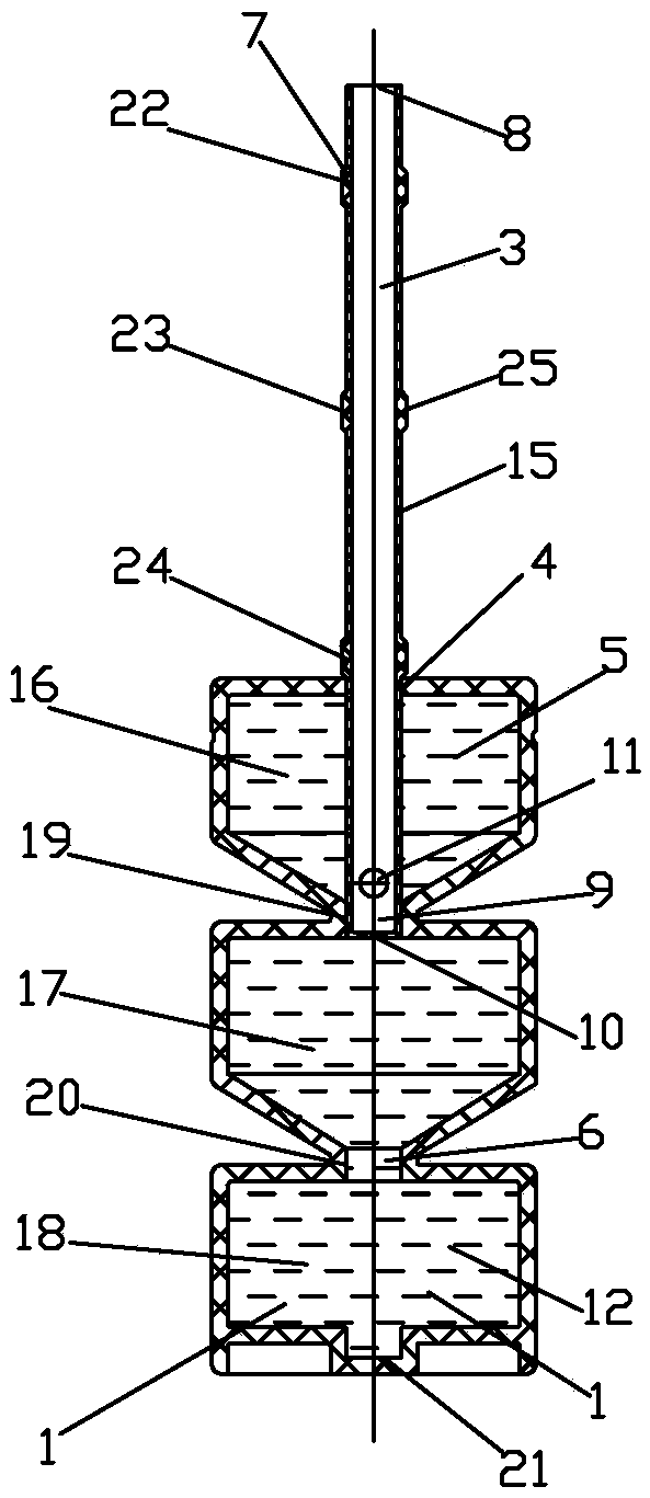 Application method of medical plastic oral liquid bottle