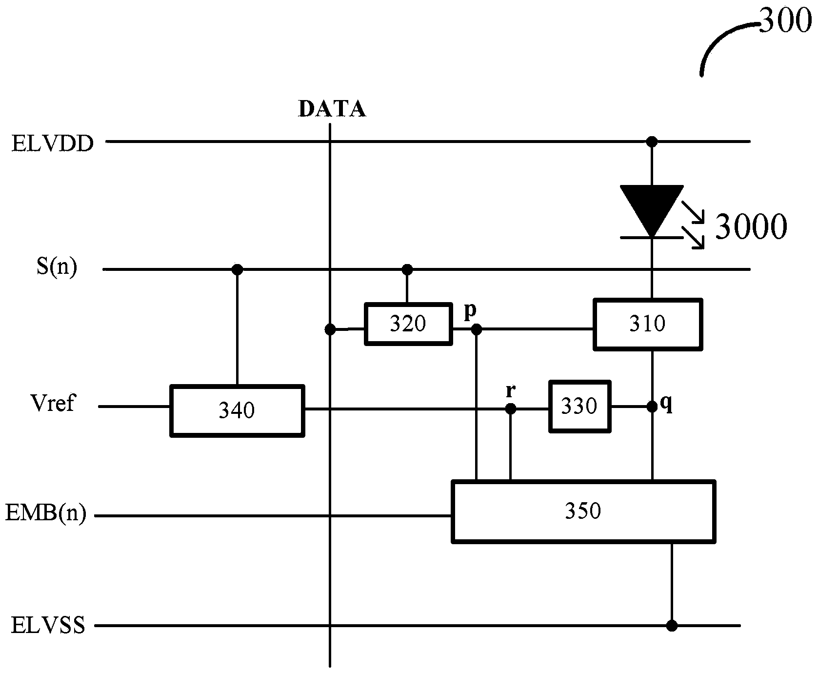 Pixel driving circuit, display device and pixel driving method