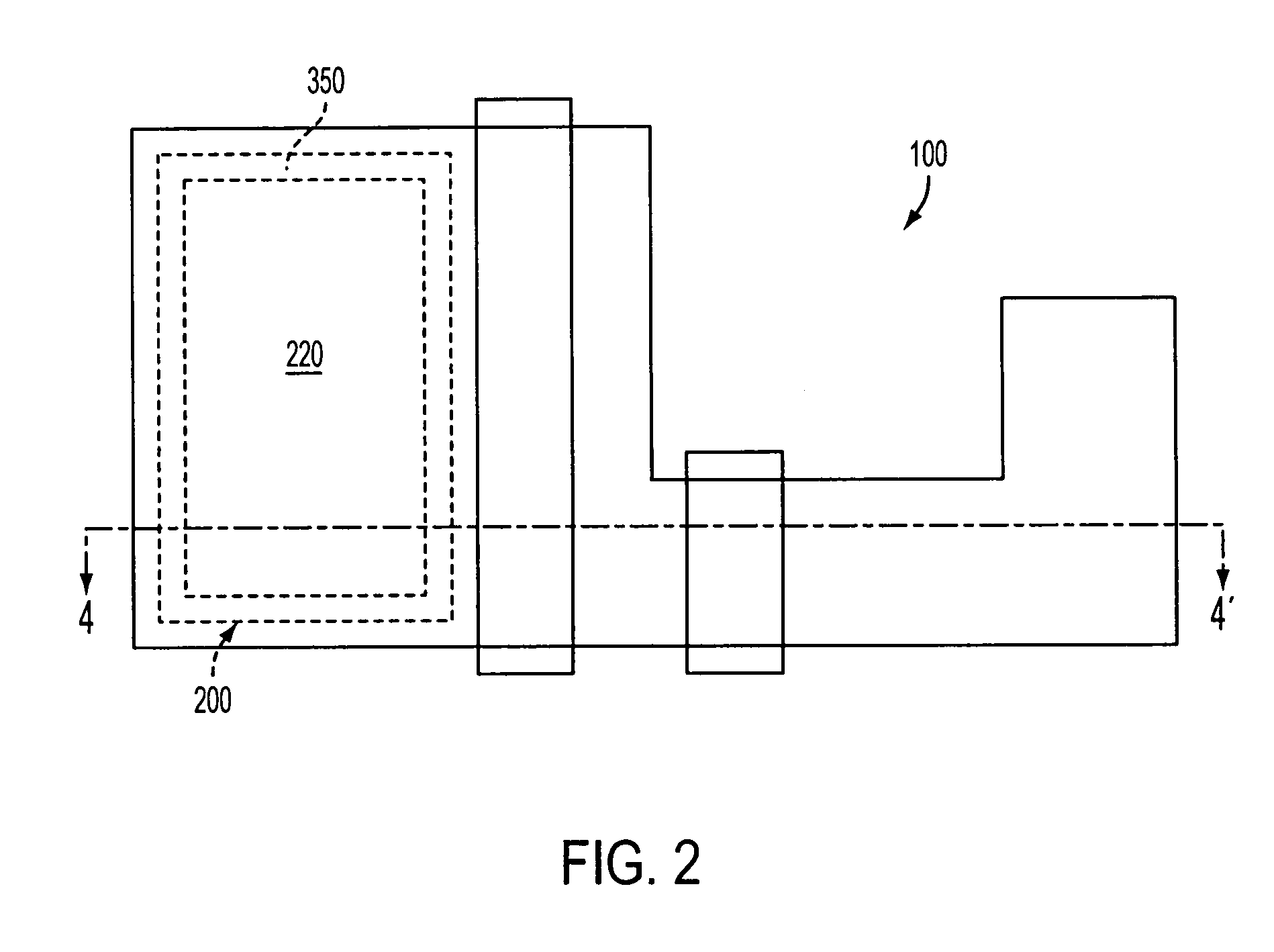 Method and apparatus providing and optical guide in image sensor devices