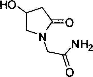 Oxiracetam preparation technology