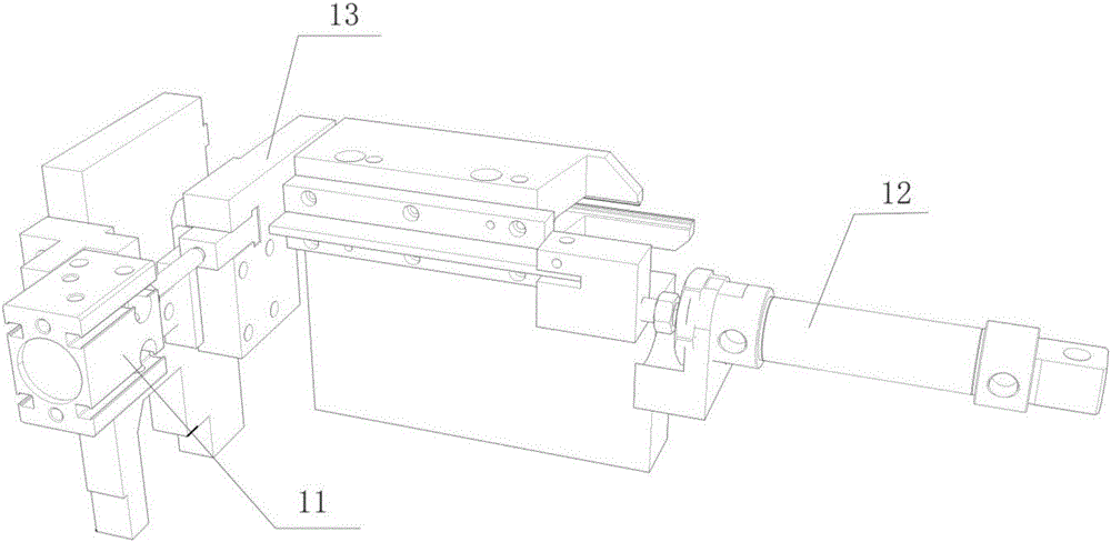 Automatic wire connecting and welding device for HDMI connection terminal