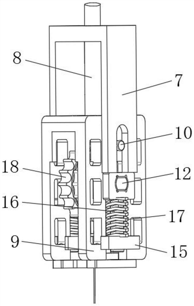 A kind of tensile test equipment and its method for carrying out steel wire rope tensile test