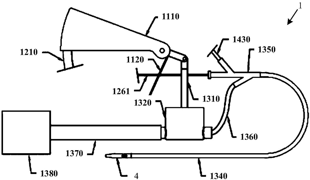 Thrombus removal device