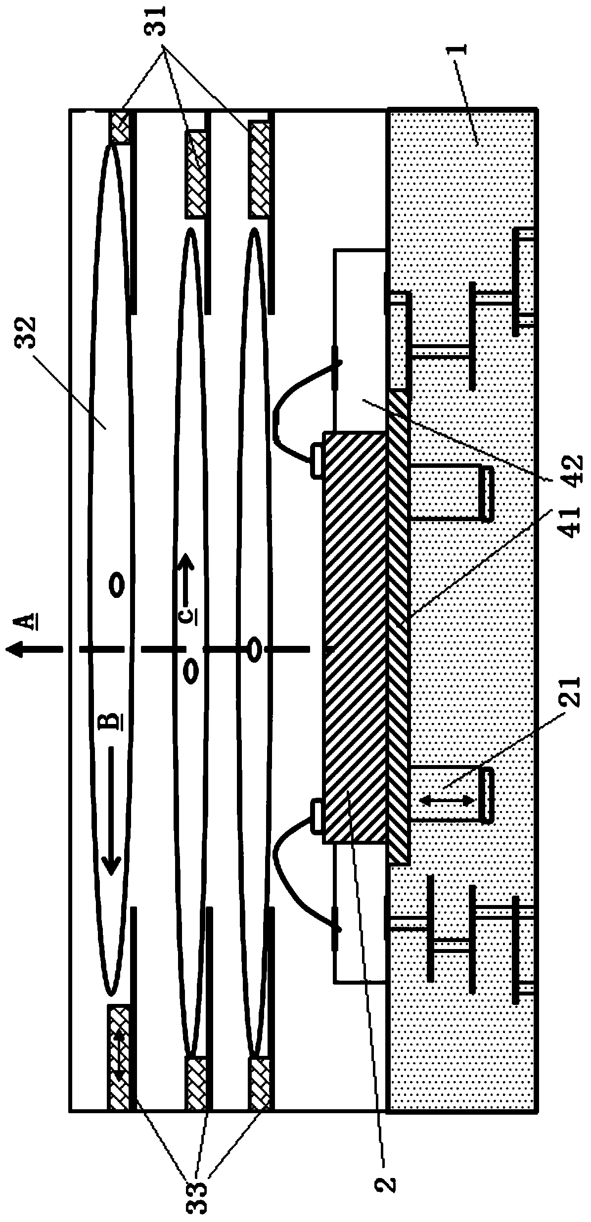 Contact Image Sensor Package Structure