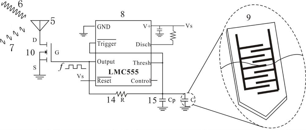 A Soil Moisture Detection Method Using Environmental Backscattering Technology