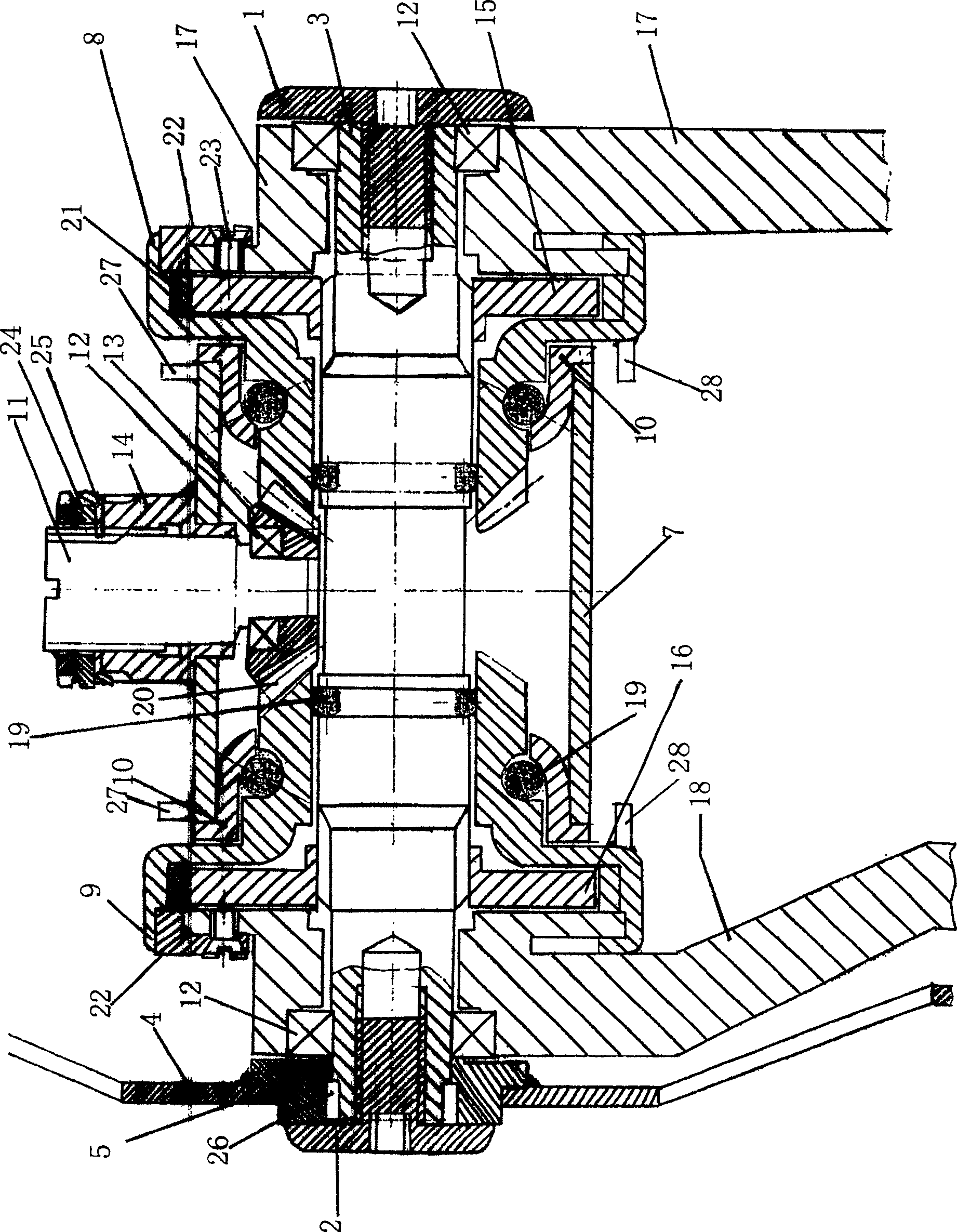 Reciprocating driver