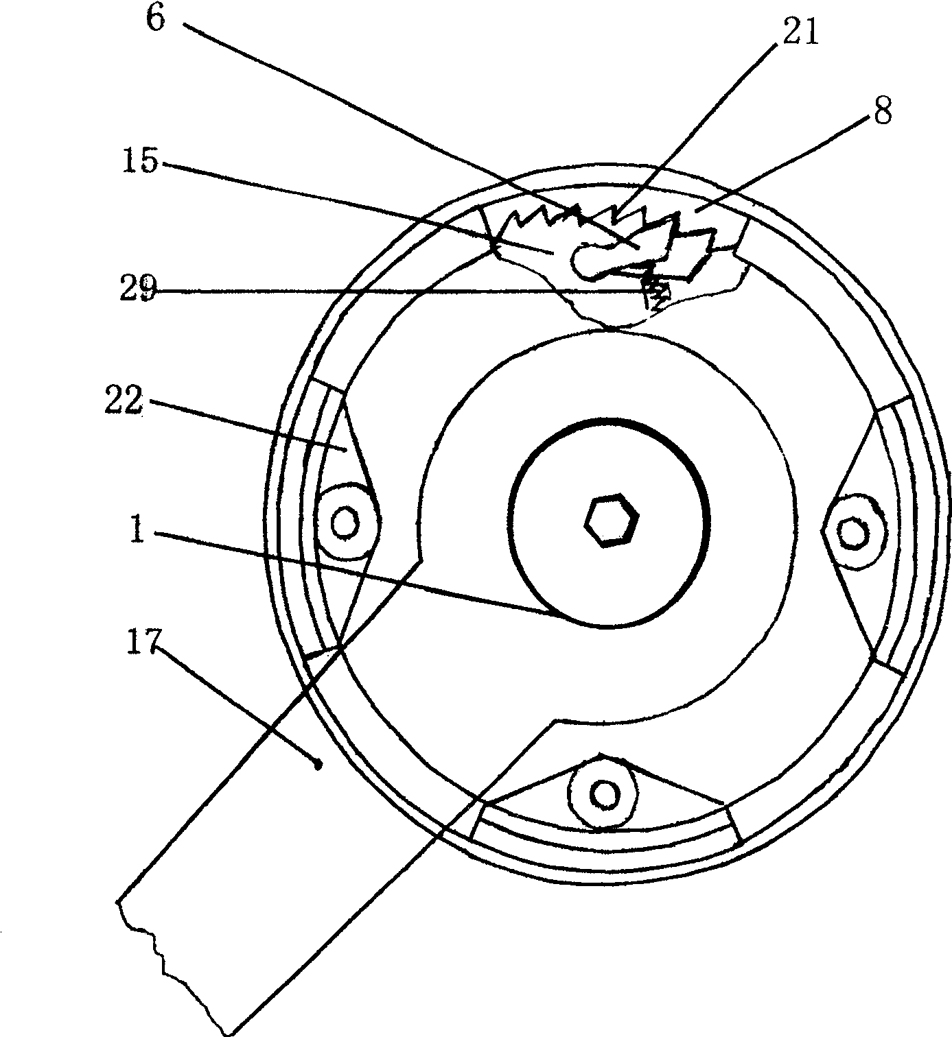 Reciprocating driver