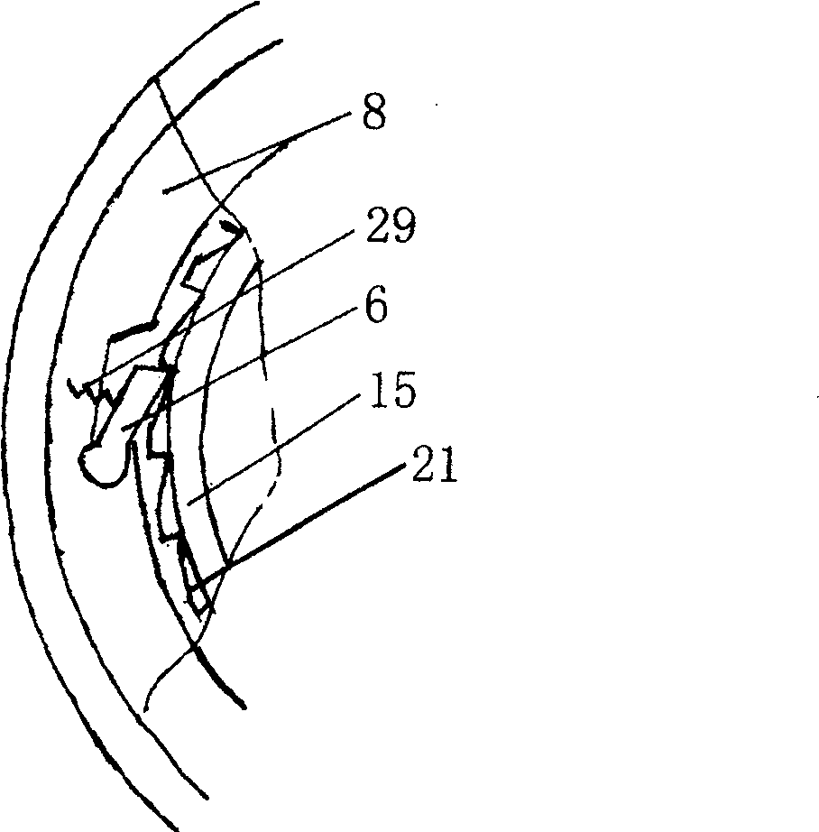 Reciprocating driver