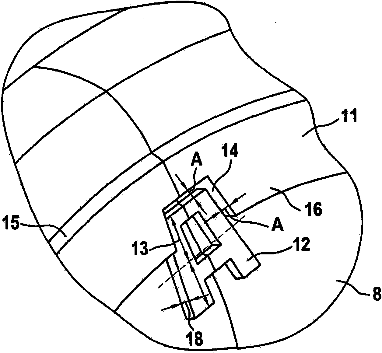 Pneumatic vehicle tire having protected side wall markings