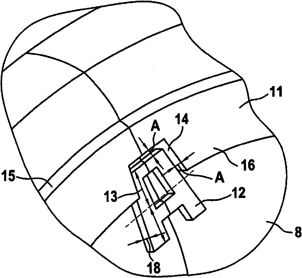 Pneumatic vehicle tire having protected side wall markings