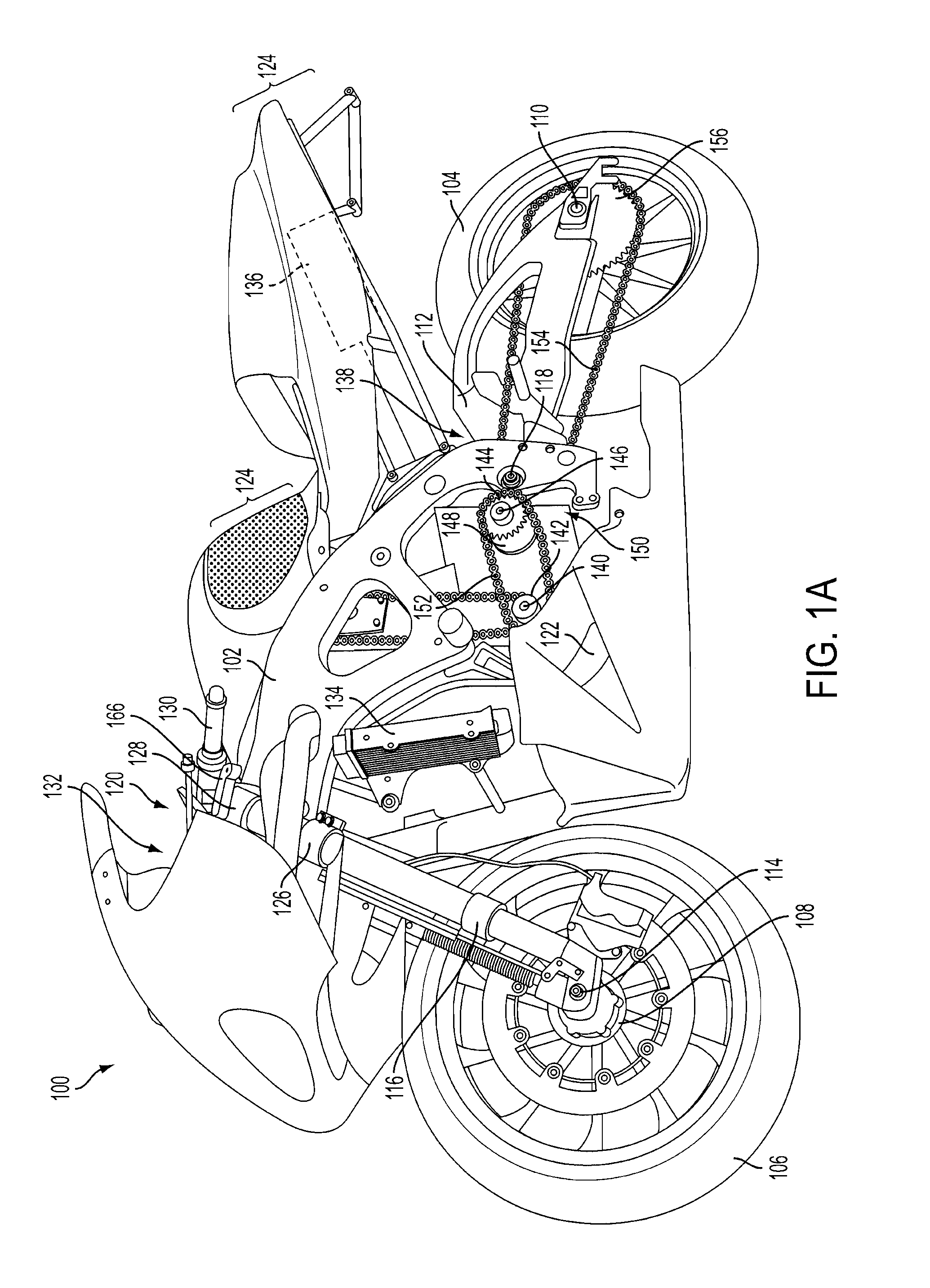 Front wheel energy recovery system