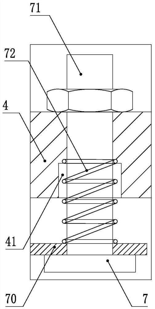 Spot ironing and punching device