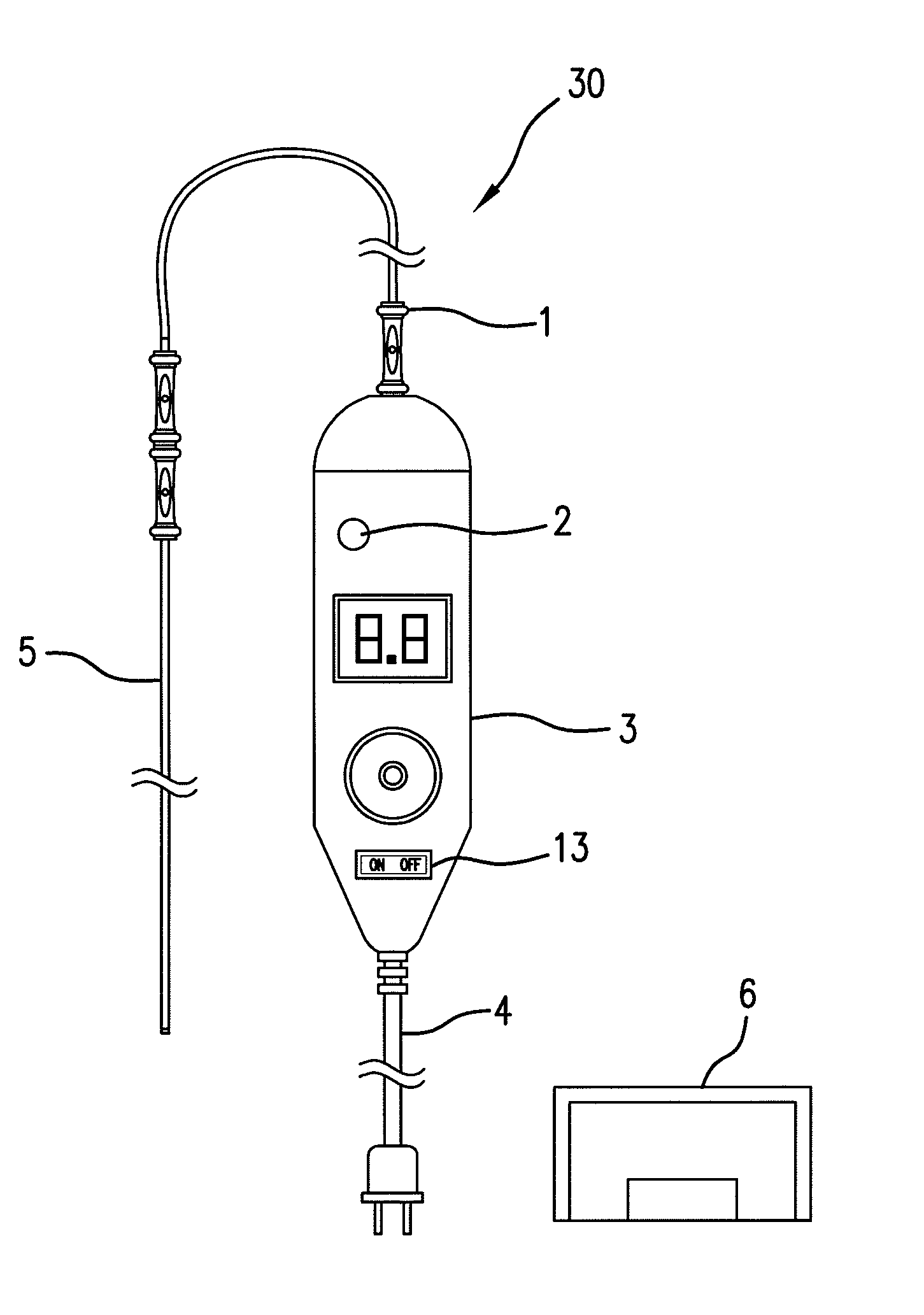 Flexible infrared delivery apparatus and method