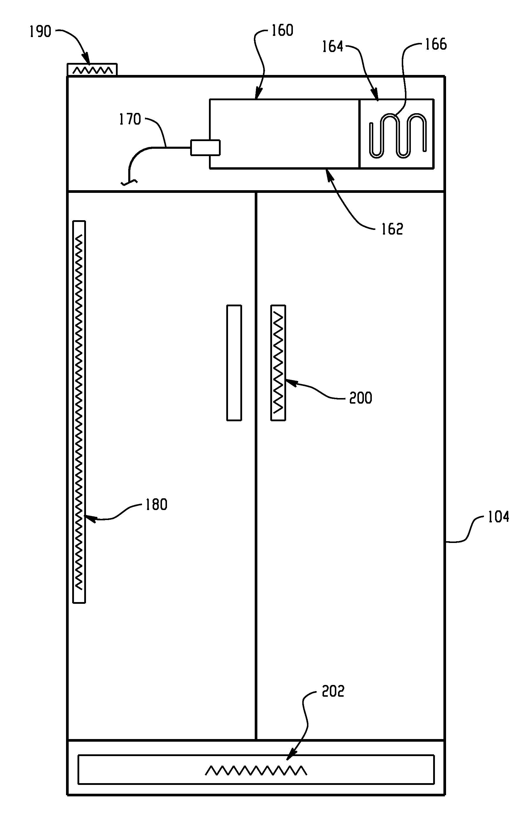 Appliance demand response antenna design for improved gain within the home appliance network