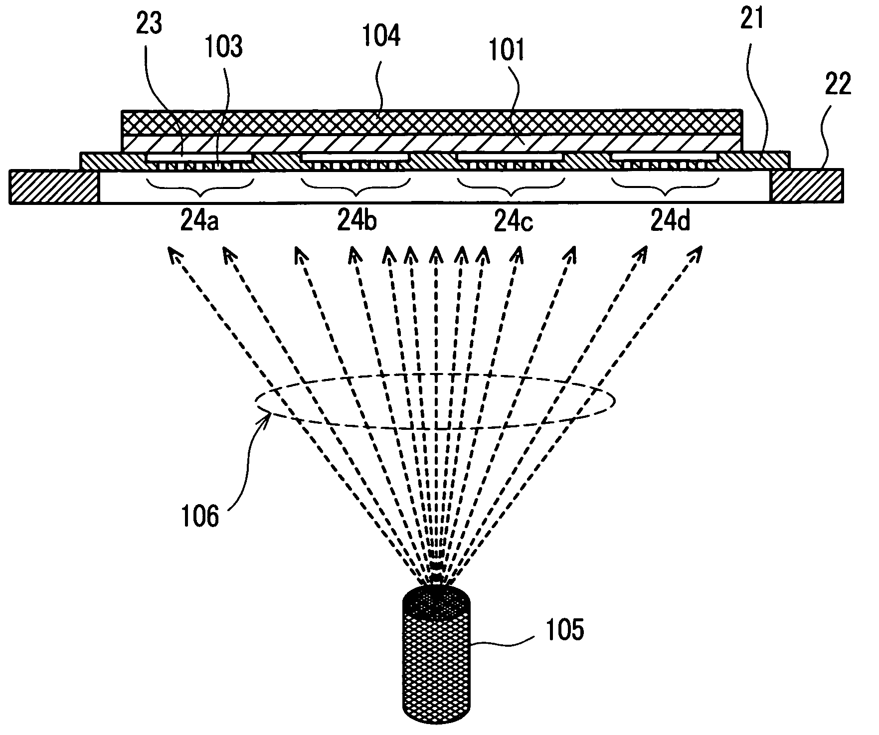 Method of manufacturing the organic electroluminescent display and organic electroluminescent display manufactured by the method