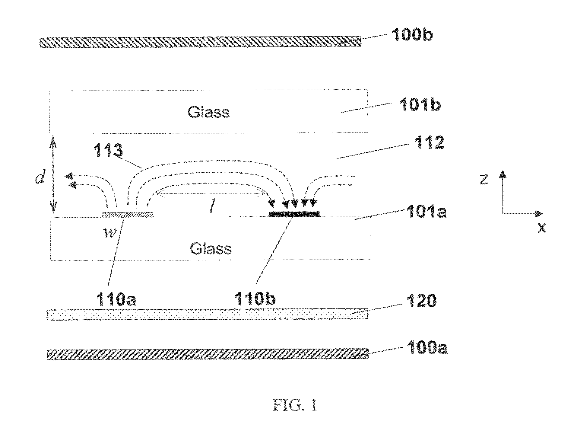 Liquid crystals composition and liquid crystal display with patterned electrodes