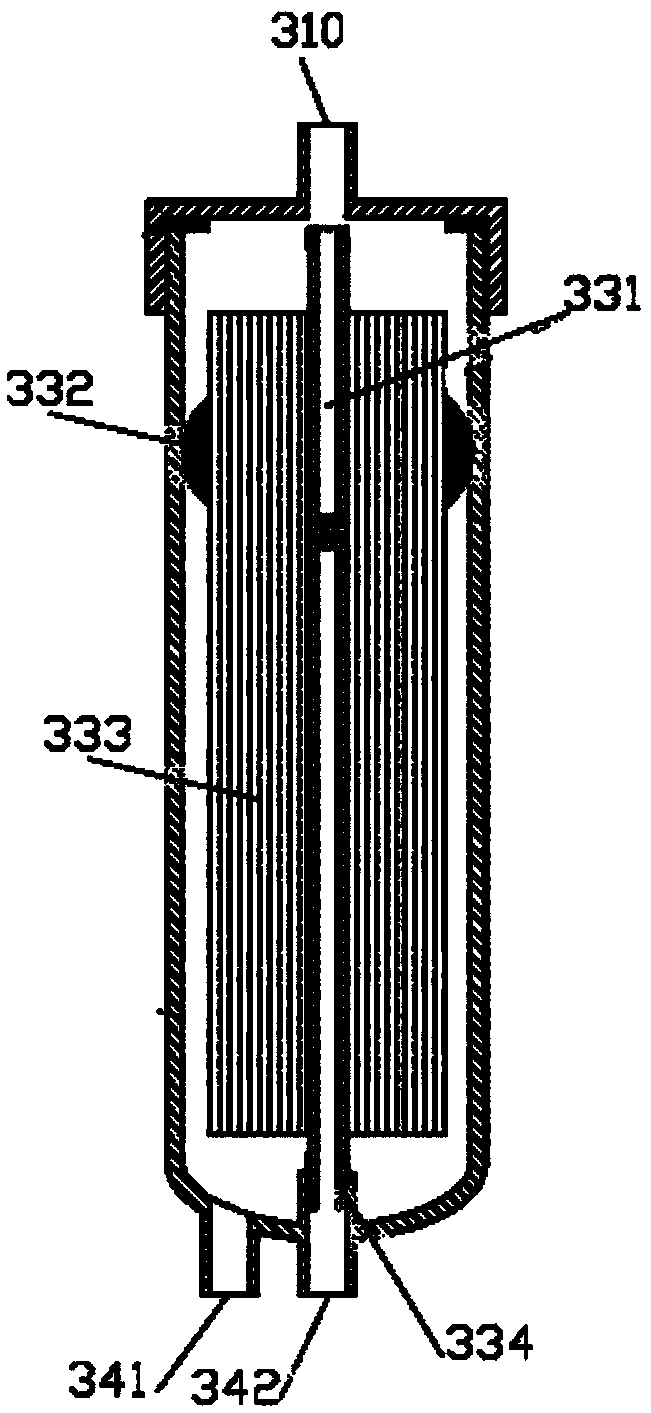 Method capable of recovering filter performance of roll type membrane assemblies for household water purifiers