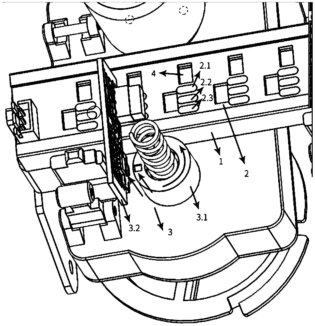 Intelligent cargo channel