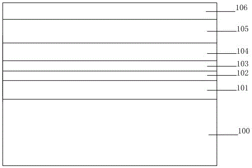 LED chip having ITO thin film structure and manufacturing method therefor