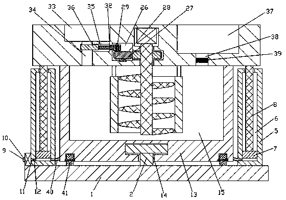 Wood fiber roll-cutting and overlapping device and using method thereof
