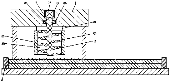 Wood fiber roll-cutting and overlapping device and using method thereof