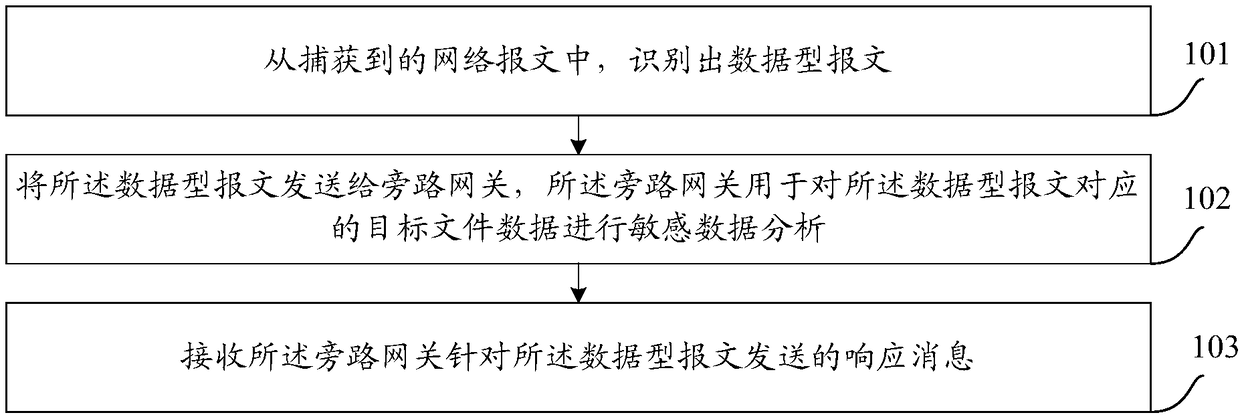 Network data leakage prevention method and system