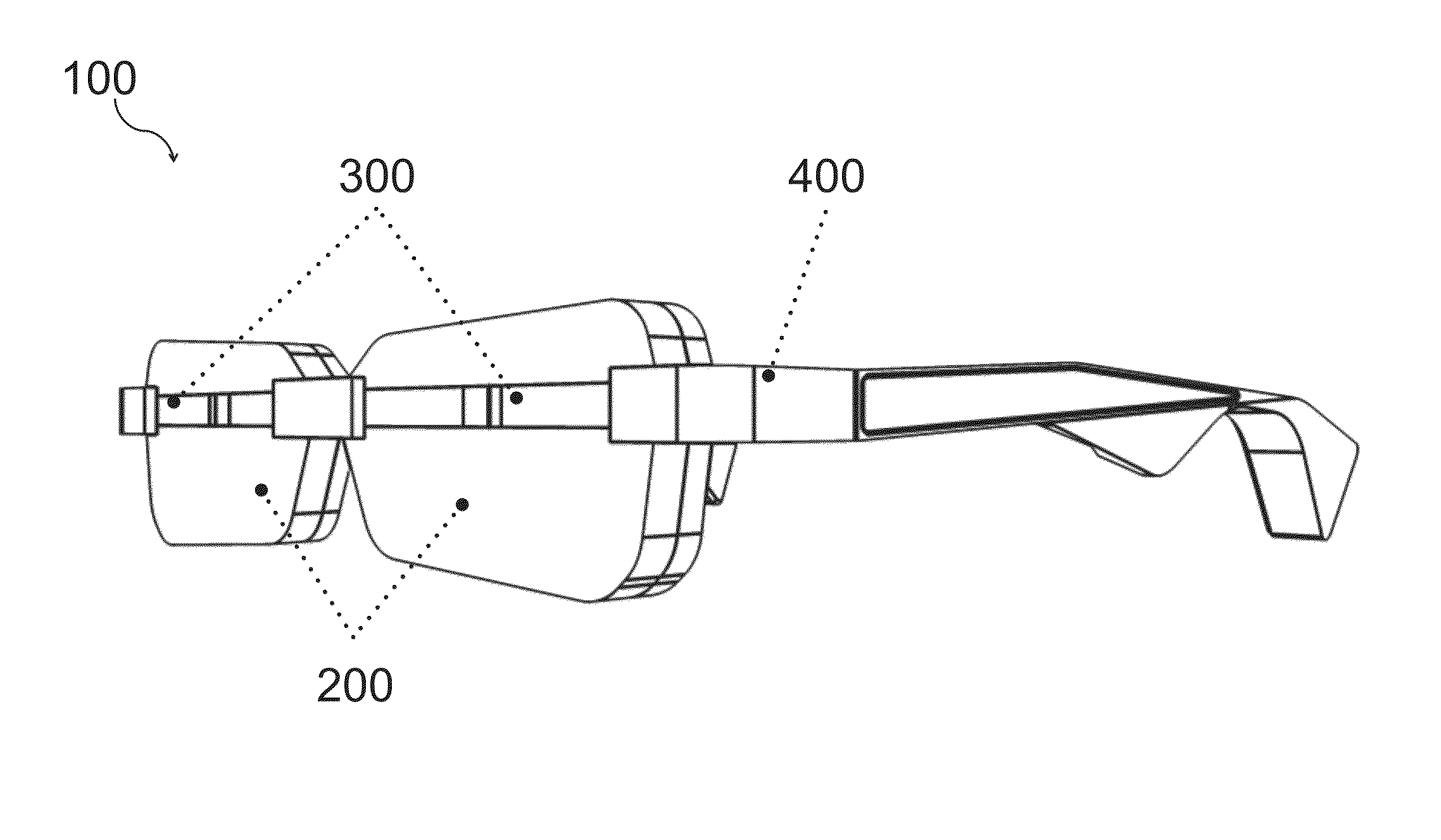 Augmented Reality Eyewear and Methods for Using Same
