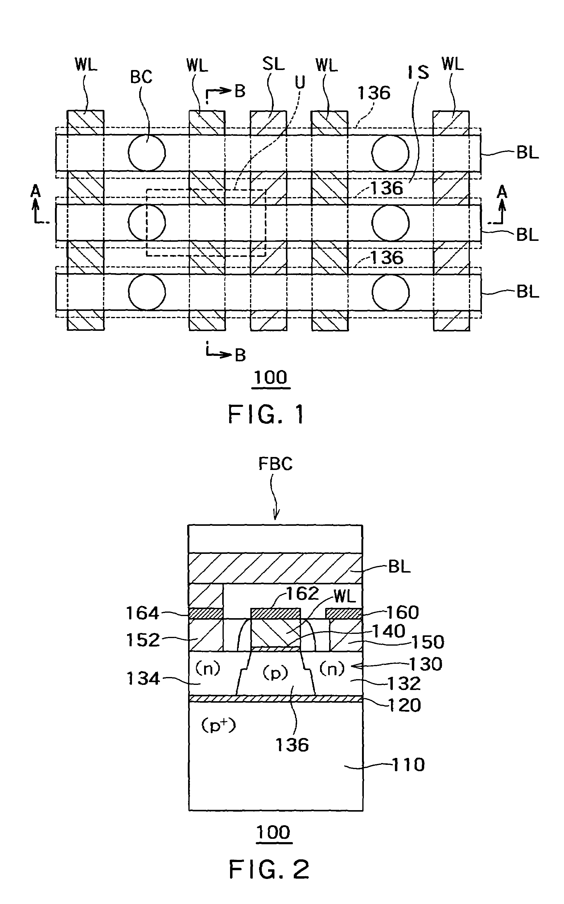 Floating body cell dynamic random access memory with optimized body geometry