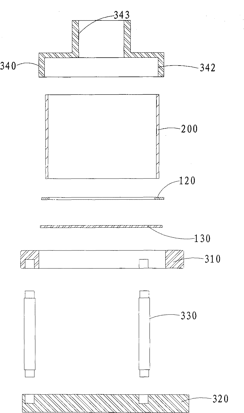 A phosphor coating device and a coating method using the same