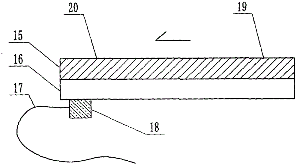 Cheap syphilis diagnosis micro-fluidic device based on novel liquid flow driving principle