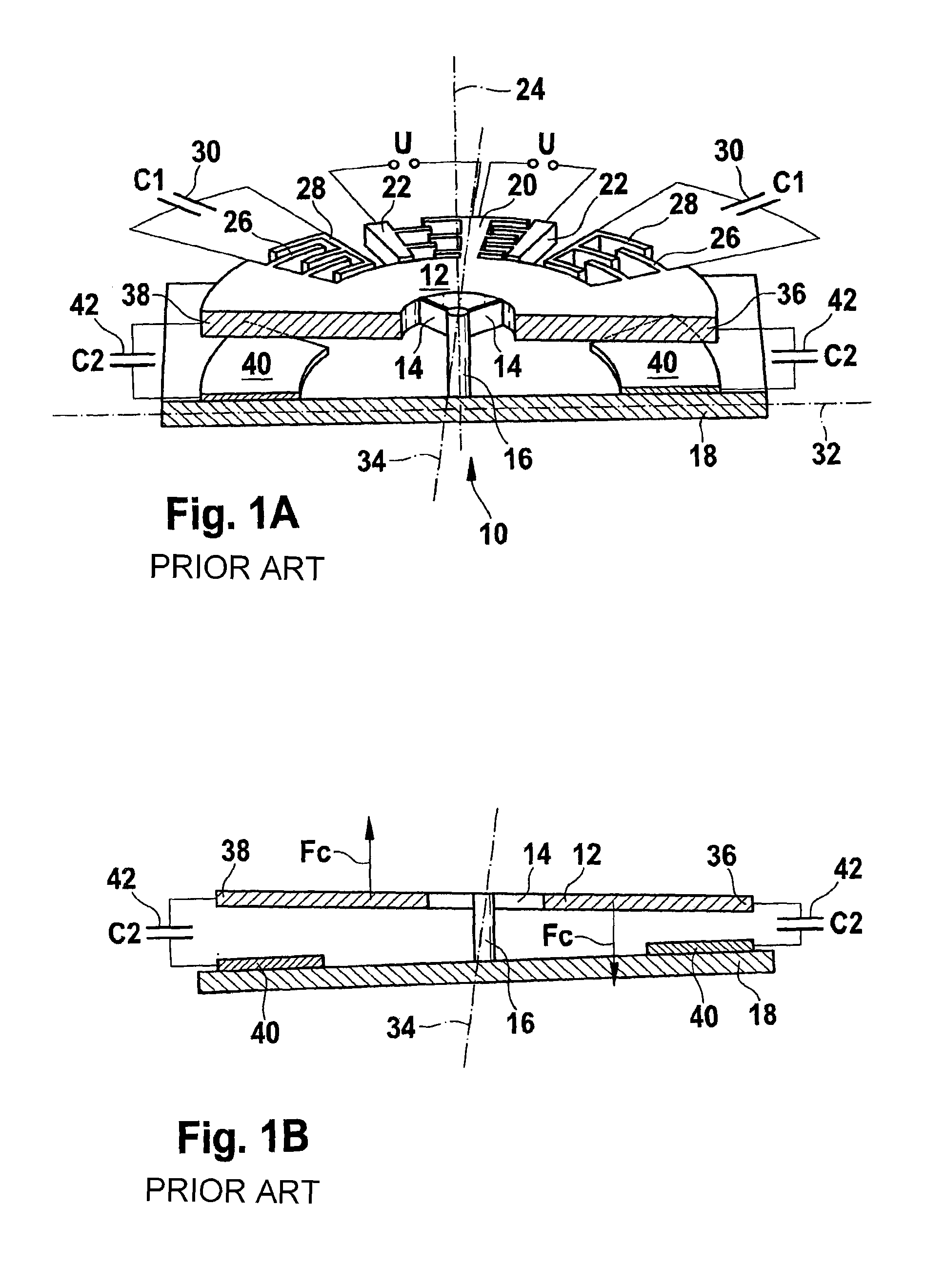 Manufacturing method for a rotation sensor device and rotation sensor device