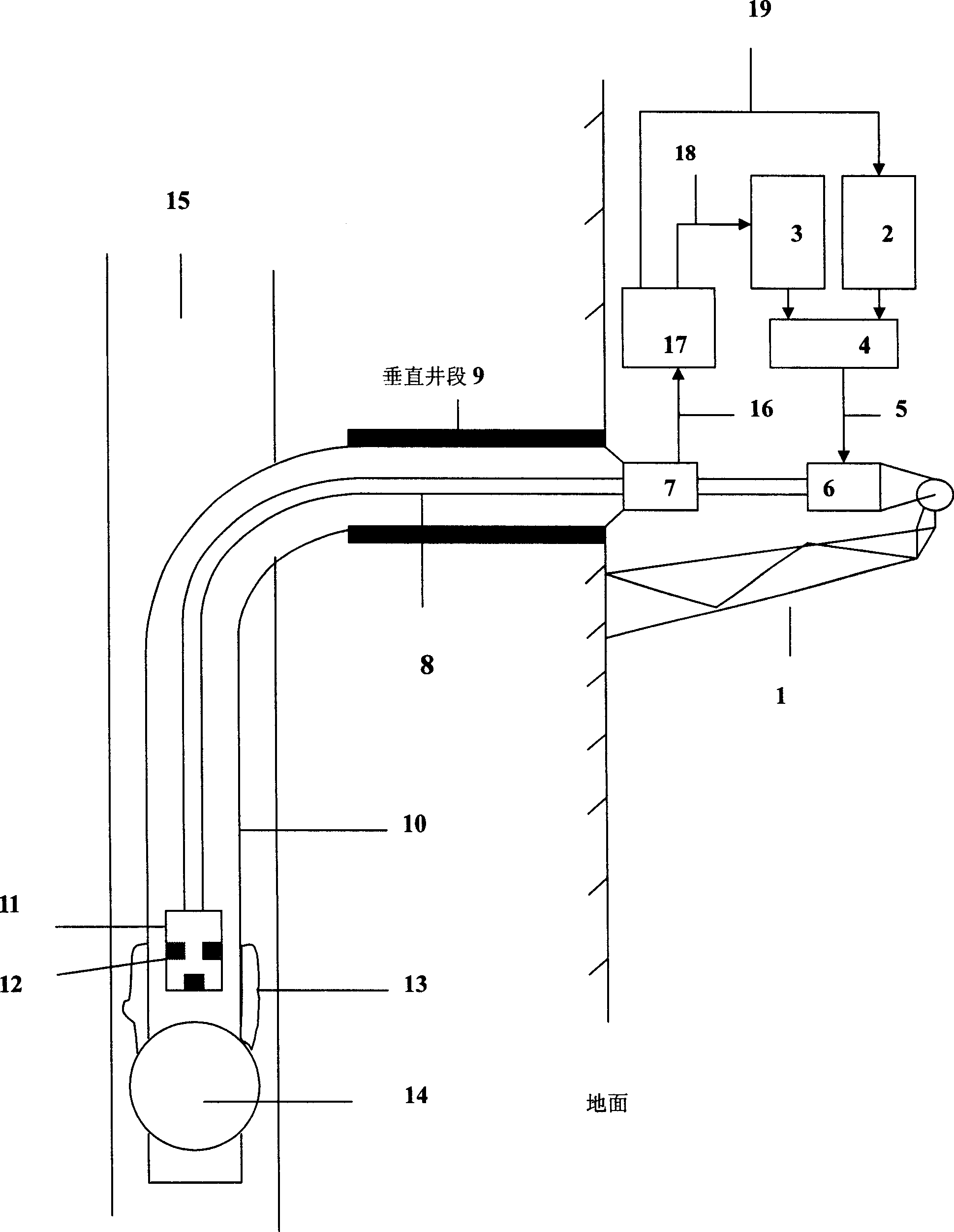 Horizontal bare hole flow guiding slot well and method for mining coal bed gas of sugarcoated haw well