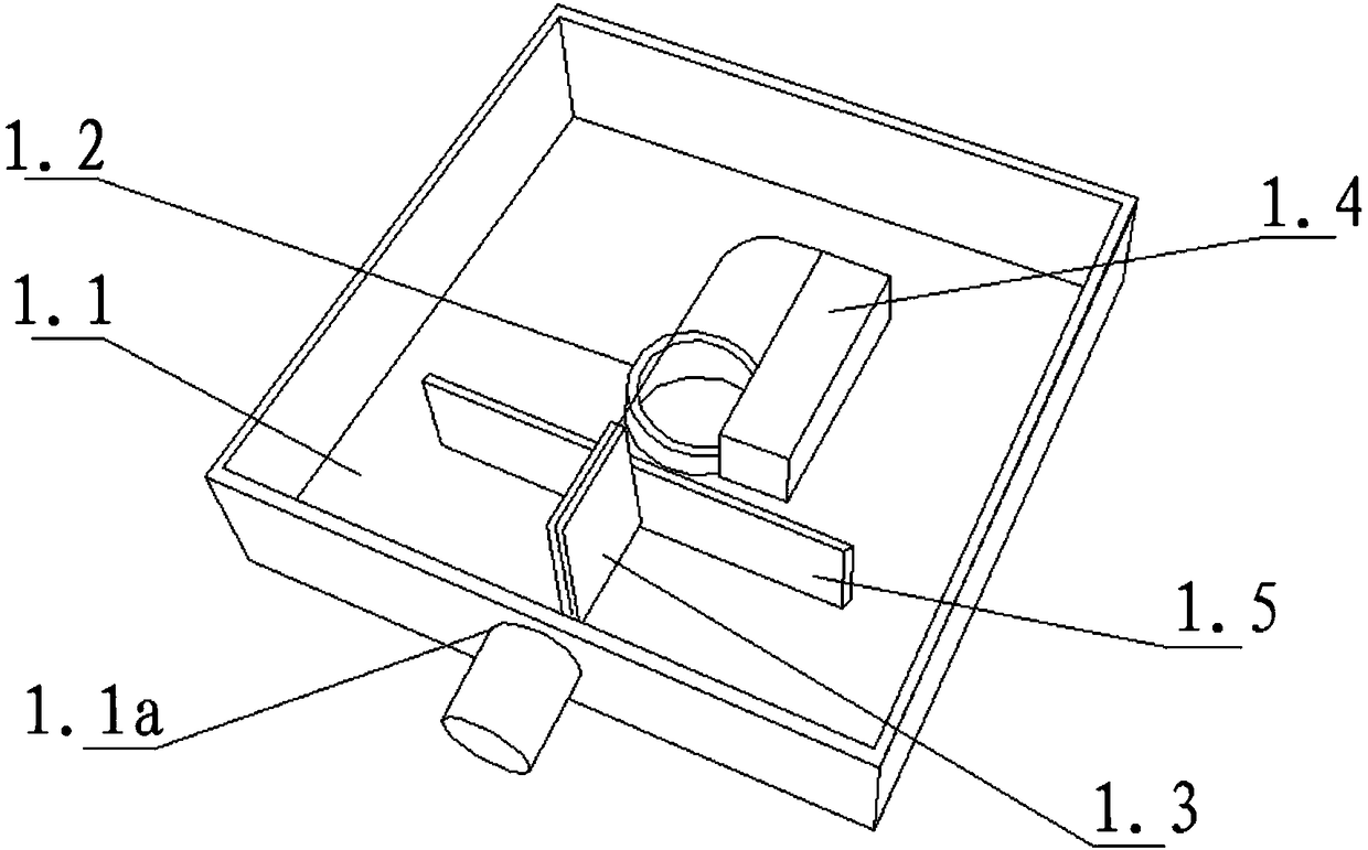 Fish tank water treatment device