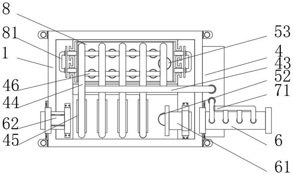 Environment-friendly immersion-free acid machine