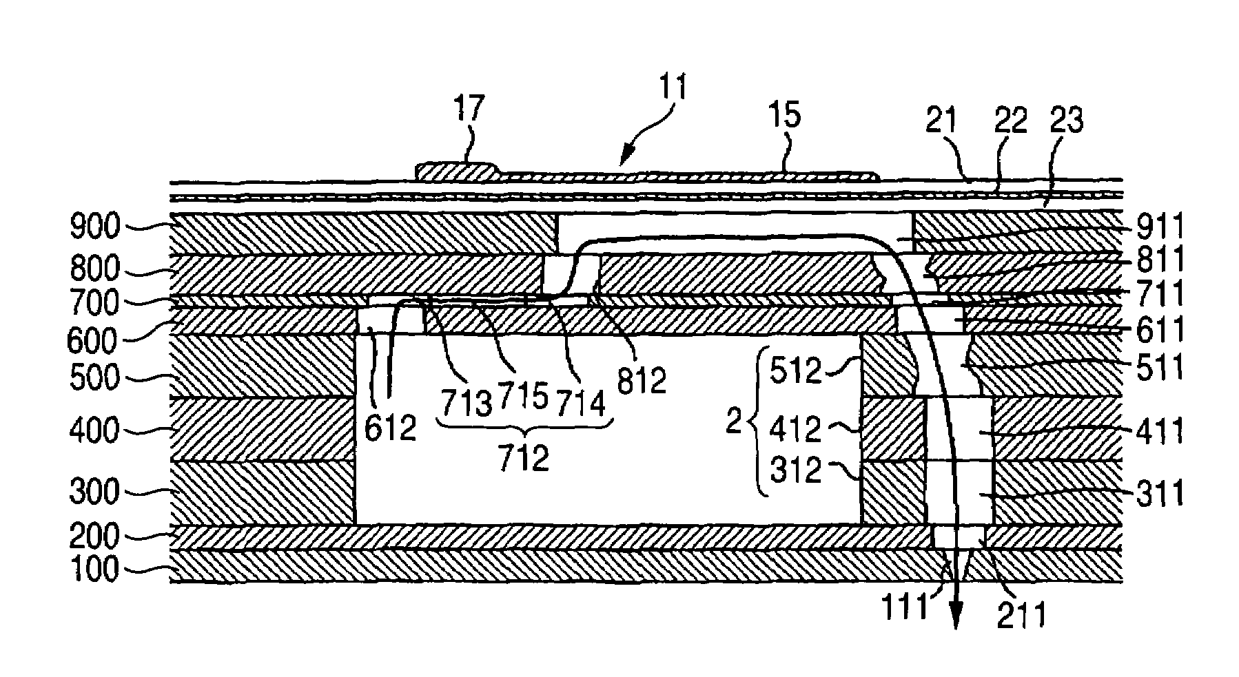 Ink-jet printer, ink-jet head and method of manufacturing the ink-jet head